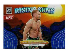 Jack Della Maddalena [Blue] #1 Ufc Cards 2023 Panini Donruss Optic UFC Rising Suns Prices