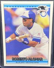 Roberto Alomar #28 Baseball Cards 1992 Donruss Prices