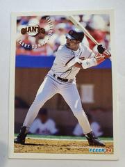Barry Bonds #5 Baseball Cards 1994 Fleer Atlantic Prices