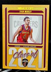 Evan Mobley [Winter] #2 Basketball Cards 2021 Panini Hoops Class Of Prices