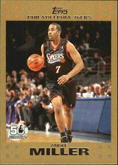 Andre Miller Basketball Cards 2007 Topps Prices