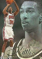 Kerry Kittles [Row 2] #8 Basketball Cards 1996 Flair Showcase Prices