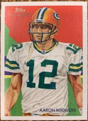 Aaron Rodgers Football Cards 2009 Topps National Chicle Prices
