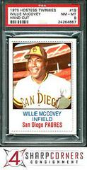 Willie McCovey [Hand Cut] Baseball Cards 1975 Hostess Twinkies Prices