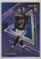 Kyle Pitts [Blue] #REC11 Football Cards 2021 Panini Chronicles Recon Prices