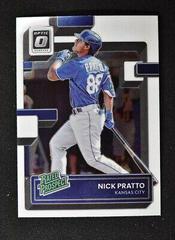 Nick Pratto Baseball Cards 2022 Panini Donruss Optic Rated Prospects Prices