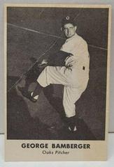 George Bamberger Baseball Cards 1950 Remar Bread Oakland Oaks Prices
