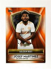 Josef Martinez [Orange] #100 Soccer Cards 2019 Topps MLS Prices