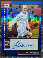 David Beckham [Blue] Soccer Cards 2022 Panini Donruss Signature Series Prices