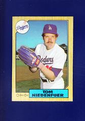 Tom Niedenfuer #43 Baseball Cards 1987 O Pee Chee Prices
