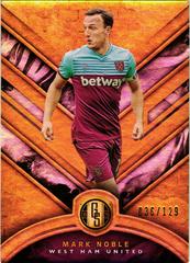 Mark Noble #19 Soccer Cards 2019 Panini Gold Standard Prices