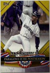 Ken Griffey Jr. [Gold] #PP-14 Baseball Cards 2022 Topps Update Paragons of the Postseason Prices