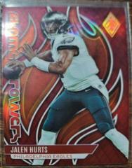Jalen Hurts [Red] #FLA-11 Football Cards 2023 Panini Phoenix Flame Throwers Prices