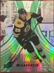Marc McLaughlin [Green ] Hockey Cards 2022 Upper Deck Trilogy Prices