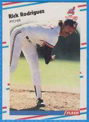Rick Rodriguez #U-24 Baseball Cards 1988 Fleer Update Prices