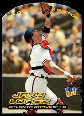Javy Lopez [Gold Medallion] #42G Baseball Cards 2000 Ultra Prices