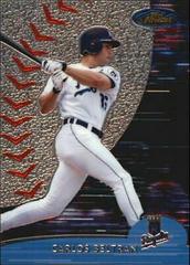 Carlos Beltran #20 Baseball Cards 2000 Finest Prices