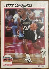 Terry Cummings Basketball Cards 1991 Hoops McDonalds Prices