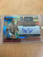 Triple H [Tie Dye Prizm] Wrestling Cards 2022 Panini Select WWE Legendary Signatures Prices