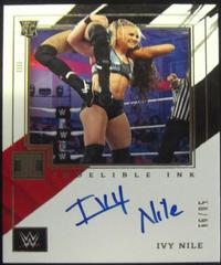 Ivy Nile #IN-INY Wrestling Cards 2022 Panini Impeccable WWE Indelible Ink Autographs Prices