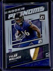 Tylan Wallace [Prime] Football Cards 2021 Panini Donruss Optic Rookie Phenoms Prices