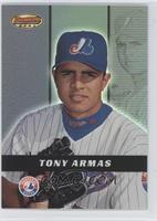TONY ARMAS #142 Baseball Cards 2000 Bowman's Best Prices