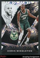 Khris Middleton [Silver] #21 Basketball Cards 2020 Panini Black Prices