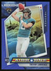 Trevor Lawrence [Blue] #AB16 Football Cards 2021 Panini Rookies and Stars Airborne Prices