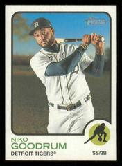 Niko Goodrum Baseball Cards 2022 Topps Heritage Prices