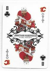 Jonathan Huberdeau #8-CLUBS Hockey Cards 2023 O-Pee-Chee Playing Cards Prices