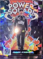 Jimmie Johnson [Checkers] #PS6 Racing Cards 2023 Panini Donruss NASCAR Power Squad Prices