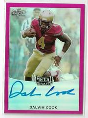 Dalvin Cook Football Cards 2017 Leaf Metal Draft Autographs Prices