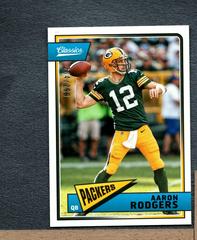 Aaron Rodgers [Green Back] #36 Football Cards 2018 Panini Classics Prices