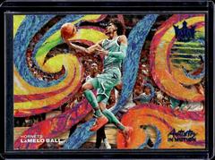 LaMelo Ball [Amethyst] #3 Basketball Cards 2022 Panini Court Kings Artistry in Motion Prices