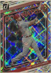 Paul Goldschmidt [Diamond] #D-9 Baseball Cards 2022 Panini Donruss Dominators Prices