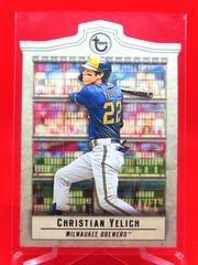 Christian Yelich [Bush Terminal Die-Cut] Baseball Cards 2022 Topps Brooklyn Collection Prices