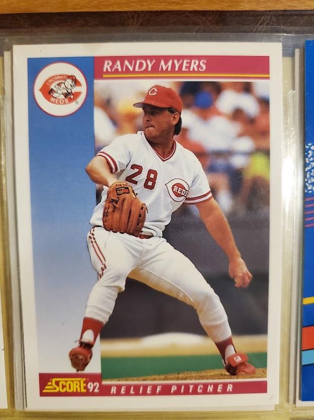 Randy Myers #155 Prices | 1992 Score | Baseball Cards