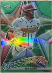 Luis Garcia [Green] #FS-8 Baseball Cards 2022 Topps Chrome Future Stars Prices