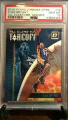 Kobe Bryant Basketball Cards 2018 Panini Donruss Optic All Clear for Takeoff Prices