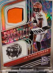 Ja'Marr Chase [Psychedelic] #SS-JCH Football Cards 2022 Panini Spectra Sunday Spectacle Prices