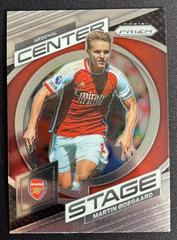Martin Odegaard #2 Soccer Cards 2023 Panini Prizm Premier League Center Stage Prices