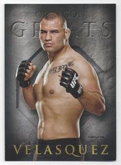 Cain Velasquez Ufc Cards 2014 Topps UFC Champions Octagon Greats Prices