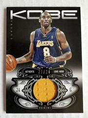 Kobe Bryant [Memorabilia] #10 Basketball Cards 2012 Panini Kobe Anthology Prices