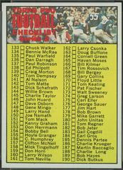 Checklist 133-263 #132 Football Cards 1970 Topps Prices