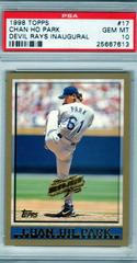 Chan HO Park [Devil Rays Inaugural] #17 Baseball Cards 1998 Topps Prices