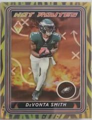 DeVonta Smith [Gold] #HR-1 Football Cards 2023 Panini Phoenix Hot Routes Prices