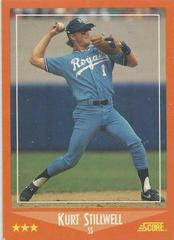 Kurt Stilwell #4T Baseball Cards 1988 Score Traded Prices