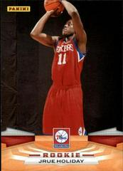 Jrue Holiday Basketball Cards 2009 Panini Prices