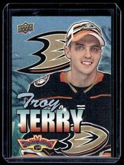 Troy Terry #F-6 Hockey Cards 2022 Upper Deck Fanimation Prices