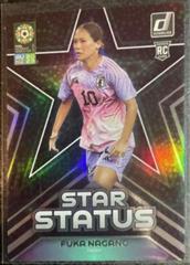 Fuka Nagano #14 Soccer Cards 2023 Donruss FIFA Women's World Cup Star Status Prices